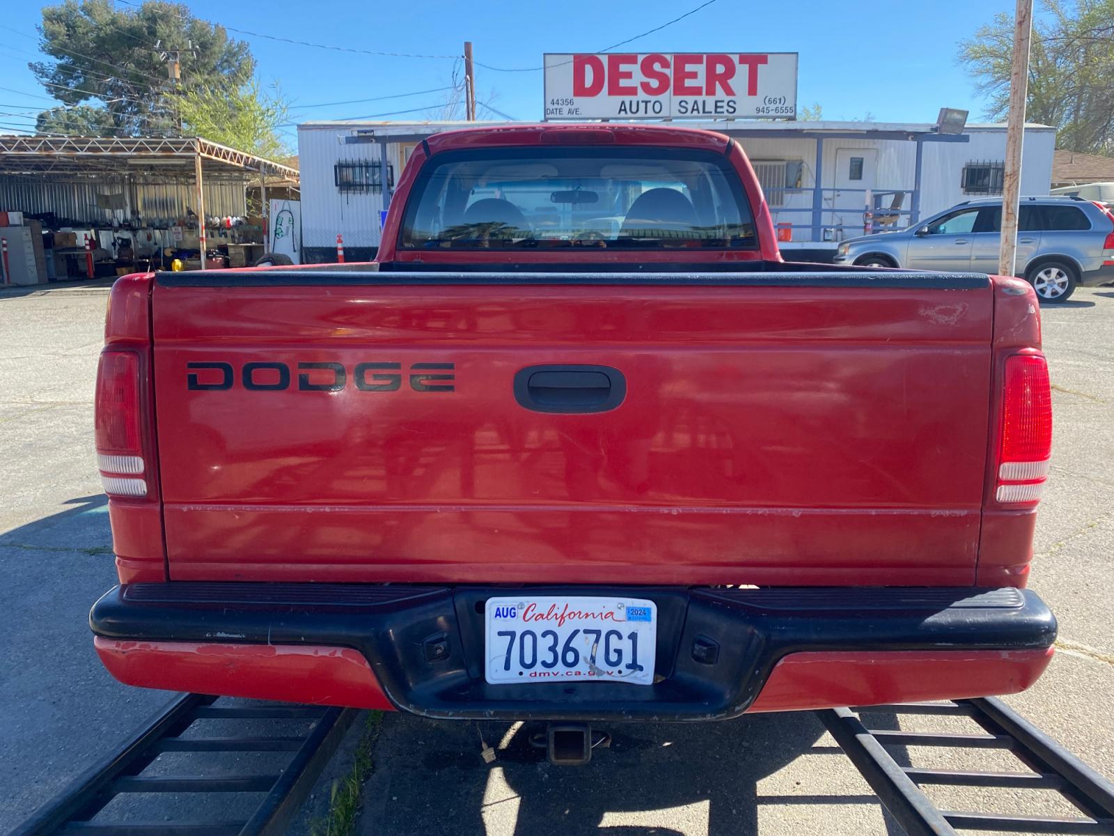 1999 Dodge Dakota Club Cab 2WD (1B7GL22Y0XS) with an 5.2L V8 OHV 16V engine, located at 44356 Date Ave., Lancaster, CA, 93534, (661) 945-6555, 34.688919, -118.139374 - Photo #1